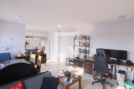 Sala de apartamento à venda com 1 quarto, 43m² em Belém, São Paulo