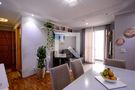 Sala  de apartamento à venda com 3 quartos, 64m² em Jardim Vergueiro (sacoma), São Paulo