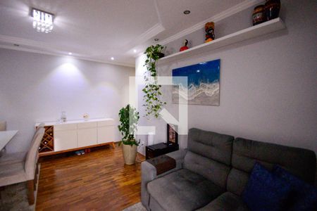 Sala  de apartamento à venda com 3 quartos, 64m² em Jardim Vergueiro (sacoma), São Paulo