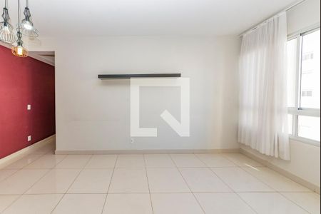 Sala de apartamento para alugar com 2 quartos, 70m² em Vila da Serra, Nova Lima