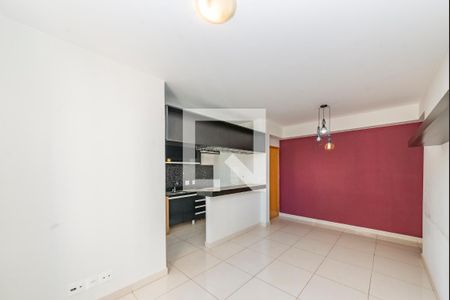 Sala de apartamento à venda com 2 quartos, 70m² em Vila da Serra, Nova Lima