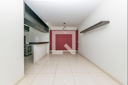 Sala de apartamento para alugar com 2 quartos, 70m² em Vila da Serra, Nova Lima