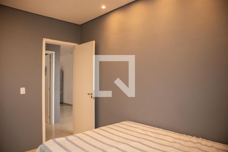 Suíte de apartamento para alugar com 2 quartos, 52m² em Loteamento Adventista Campineiro, Hortolândia