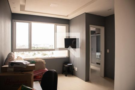 Sala de apartamento para alugar com 2 quartos, 52m² em Loteamento Adventista Campineiro, Hortolândia