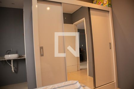 Suíte de apartamento para alugar com 2 quartos, 52m² em Loteamento Adventista Campineiro, Hortolândia