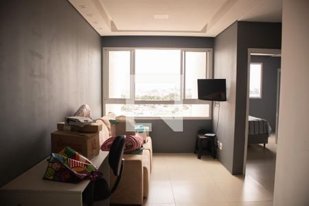 Sala de apartamento para alugar com 2 quartos, 52m² em Loteamento Adventista Campineiro, Hortolândia