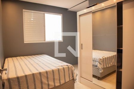 Suíte de apartamento para alugar com 2 quartos, 52m² em Loteamento Adventista Campineiro, Hortolândia