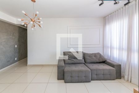 Sala de apartamento à venda com 2 quartos, 70m² em Vila da Serra, Nova Lima