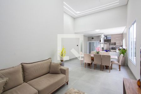 Sala de casa para alugar com 3 quartos, 217m² em Jardim Inconfidência, Uberlândia