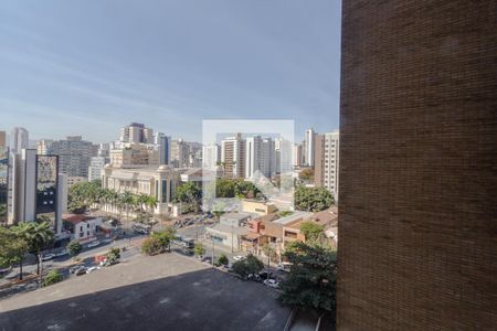 Vista do Quarto de apartamento à venda com 1 quarto, 54m² em Funcionários, Belo Horizonte