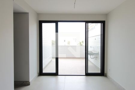 Sala de apartamento à venda com 3 quartos, 115m² em Liberdade, Belo Horizonte