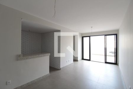 Sala de apartamento à venda com 3 quartos, 115m² em Liberdade, Belo Horizonte