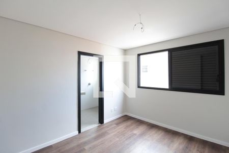 Suite de apartamento à venda com 3 quartos, 115m² em Liberdade, Belo Horizonte