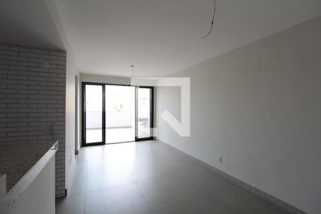 Sala de apartamento à venda com 3 quartos, 115m² em Liberdade, Belo Horizonte