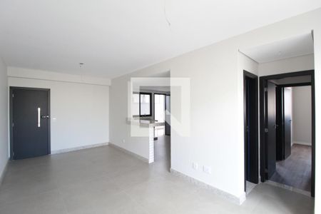 Sala de apartamento à venda com 3 quartos, 115m² em Liberdade, Belo Horizonte