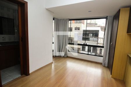 Quarto Suíte de apartamento à venda com 1 quarto, 43m² em Centro Histórico, Porto Alegre