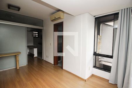 Quarto Suíte de apartamento à venda com 1 quarto, 43m² em Centro Histórico, Porto Alegre