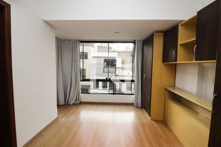 Quarto Suíte de apartamento à venda com 1 quarto, 43m² em Centro Histórico, Porto Alegre