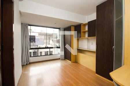 Quarto Suíte de apartamento à venda com 1 quarto, 43m² em Centro Histórico, Porto Alegre