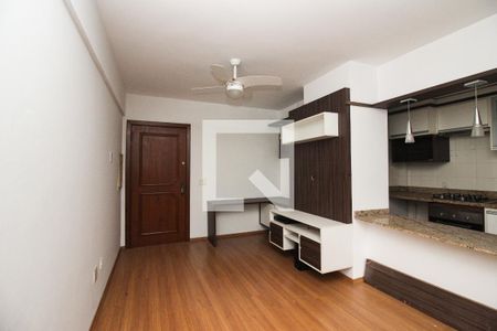 Sala de apartamento à venda com 1 quarto, 43m² em Centro Histórico, Porto Alegre