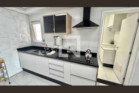 Cozinha de apartamento à venda com 3 quartos, 176m² em Jardim Colombo, São Paulo