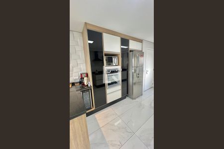 Cozinha de apartamento à venda com 3 quartos, 176m² em Jardim Colombo, São Paulo