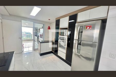 Cozinha de apartamento à venda com 3 quartos, 176m² em Jardim Colombo, São Paulo