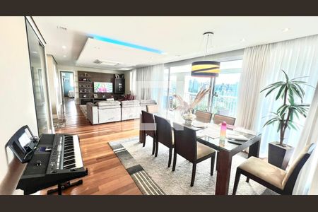 Sala de Jantar de apartamento à venda com 3 quartos, 176m² em Jardim Colombo, São Paulo