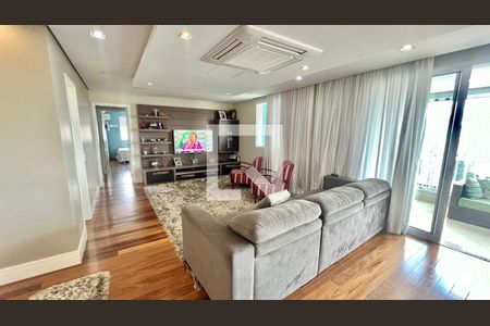 Sala de apartamento à venda com 3 quartos, 176m² em Jardim Colombo, São Paulo