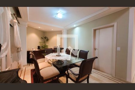 Sala de Jantar de casa de condomínio à venda com 4 quartos, 400m² em Ch. Gramado, Campinas