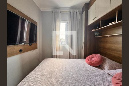 Quarto 1 de apartamento à venda com 3 quartos, 96m² em Parque Erasmo Assunção, Santo André