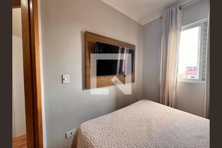 Quarto 1 de apartamento à venda com 3 quartos, 96m² em Parque Erasmo Assunção, Santo André