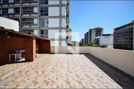 Varanda da Sala de apartamento à venda com 3 quartos, 187m² em Tijuca, Rio de Janeiro