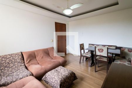 Sala de apartamento para alugar com 2 quartos, 55m² em Cidade Satelite Santa Barbara, São Paulo