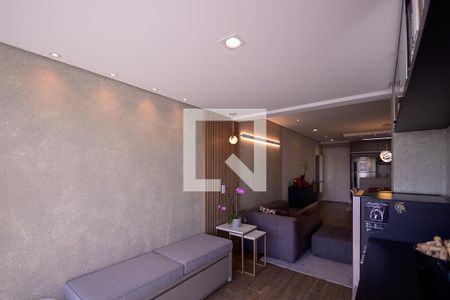 Sala - Varanda  de apartamento à venda com 2 quartos, 68m² em Vila Água Funda, São Paulo