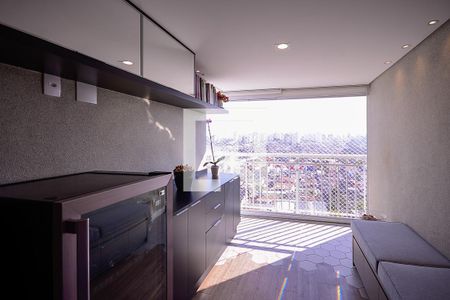 Sala - Varanda  de apartamento à venda com 2 quartos, 68m² em Vila Água Funda, São Paulo