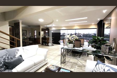 Sala de casa à venda com 3 quartos, 280m² em Jardim Paulista Ii, Jundiaí