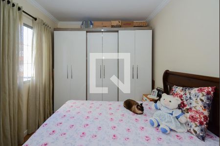 Quarto 1 de apartamento à venda com 2 quartos, 53m² em Vila Jordanopolis, São Bernardo do Campo