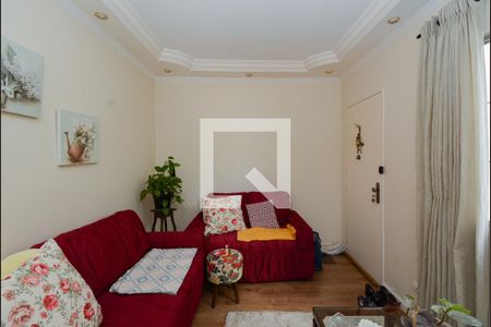 Sala de apartamento à venda com 2 quartos, 53m² em Vila Jordanopolis, São Bernardo do Campo