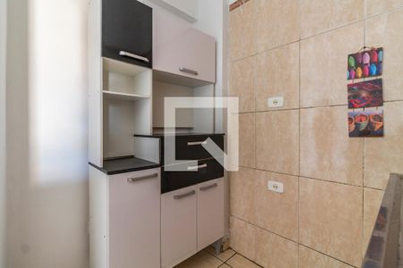 Cozinha de kitnet/studio para alugar com 1 quarto, 26m² em Consolação, São Paulo