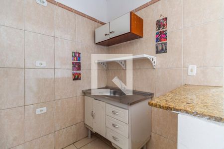 Cozinha de kitnet/studio para alugar com 1 quarto, 26m² em Consolação, São Paulo