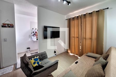 Sala de apartamento para alugar com 1 quarto, 36m² em Centro, Niterói