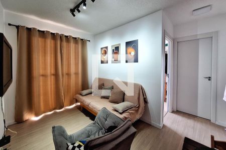 Sala de apartamento para alugar com 1 quarto, 36m² em Centro, Niterói