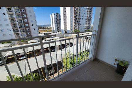 Sacada de apartamento para alugar com 2 quartos, 64m² em Jardim Tamoio, Jundiaí