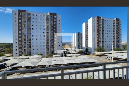 Vista da Sacada de apartamento para alugar com 2 quartos, 64m² em Jardim Tamoio, Jundiaí