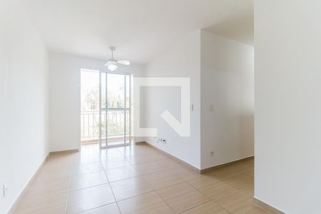 Sala de apartamento para alugar com 2 quartos, 55m² em Vila Mogi Moderno, Mogi das Cruzes