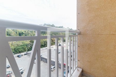 Varanda da Sala de apartamento para alugar com 2 quartos, 55m² em Vila Mogi Moderno, Mogi das Cruzes