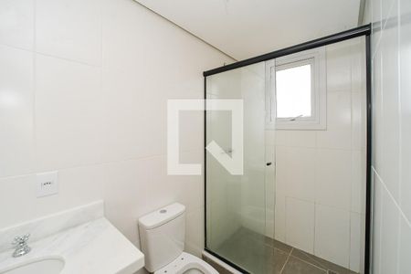 Banheiro da Suíte de apartamento à venda com 3 quartos, 84m² em Vila Ipiranga, Porto Alegre