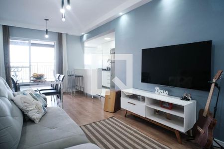 Sala  de apartamento à venda com 2 quartos, 64m² em Jardim Matarazzo, São Paulo