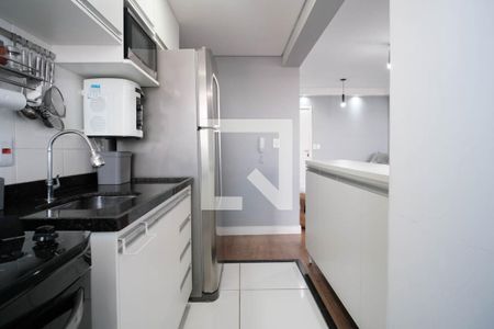 Cozinha  de apartamento à venda com 2 quartos, 64m² em Jardim Matarazzo, São Paulo